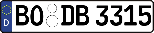 BO-DB3315