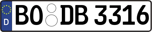 BO-DB3316