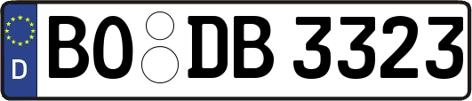 BO-DB3323