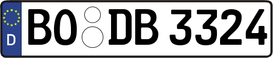 BO-DB3324