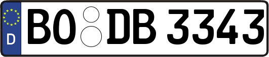 BO-DB3343