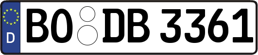 BO-DB3361