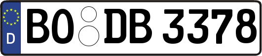 BO-DB3378