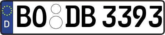BO-DB3393