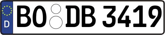 BO-DB3419