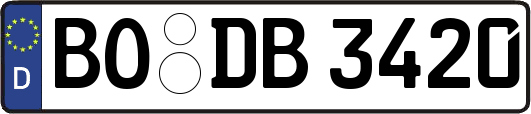 BO-DB3420