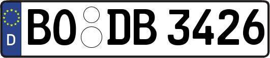 BO-DB3426
