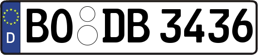 BO-DB3436