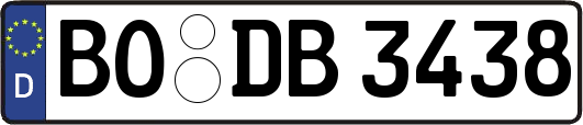 BO-DB3438