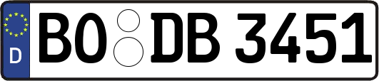 BO-DB3451