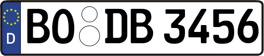BO-DB3456