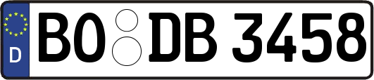 BO-DB3458