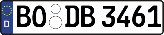 BO-DB3461