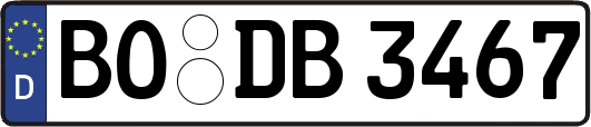 BO-DB3467
