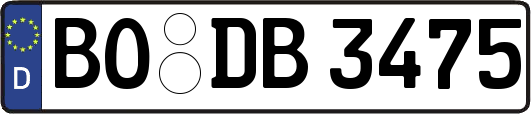 BO-DB3475