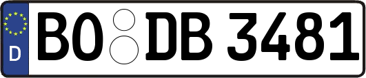 BO-DB3481