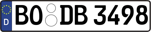 BO-DB3498