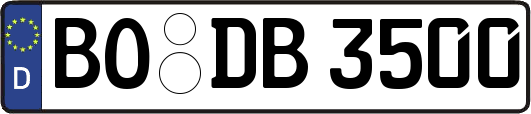 BO-DB3500