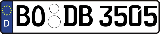 BO-DB3505