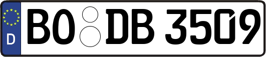 BO-DB3509