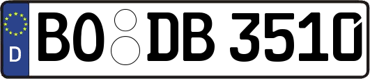 BO-DB3510