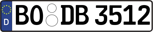 BO-DB3512