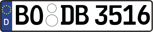 BO-DB3516