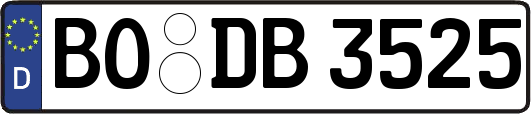 BO-DB3525