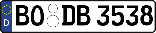 BO-DB3538