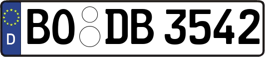 BO-DB3542