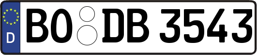 BO-DB3543