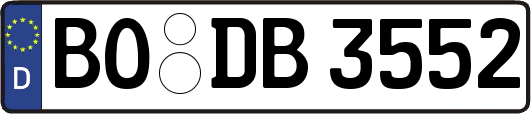 BO-DB3552