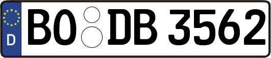 BO-DB3562