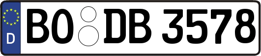 BO-DB3578