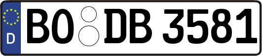 BO-DB3581