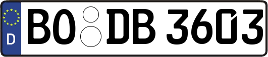 BO-DB3603