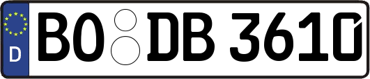 BO-DB3610