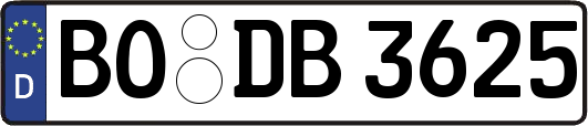 BO-DB3625