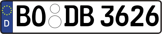 BO-DB3626