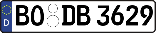 BO-DB3629