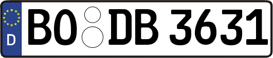 BO-DB3631