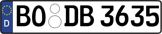 BO-DB3635
