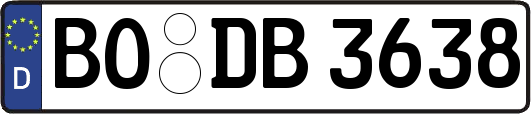 BO-DB3638