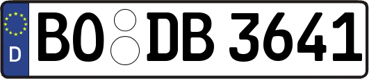 BO-DB3641