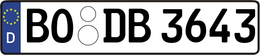 BO-DB3643