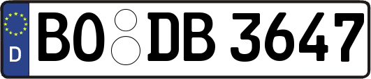 BO-DB3647
