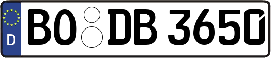 BO-DB3650