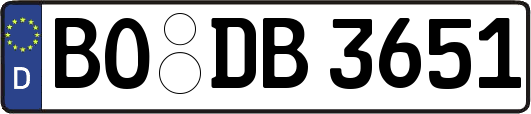 BO-DB3651