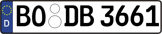 BO-DB3661