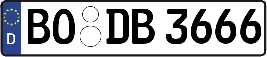 BO-DB3666